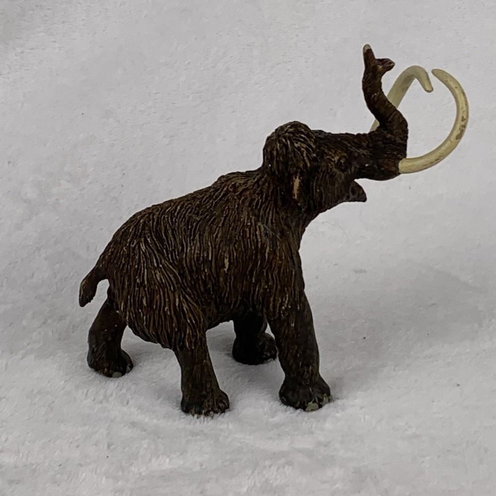 Safari Ltd Woolly Mammoth Elephant PVC 5" Figure Prehistoric Collection 2004